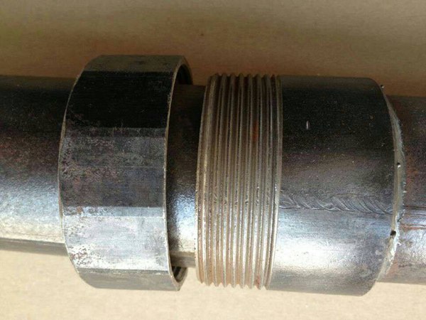 泰州螺旋式声测管50mm桥梁桩基